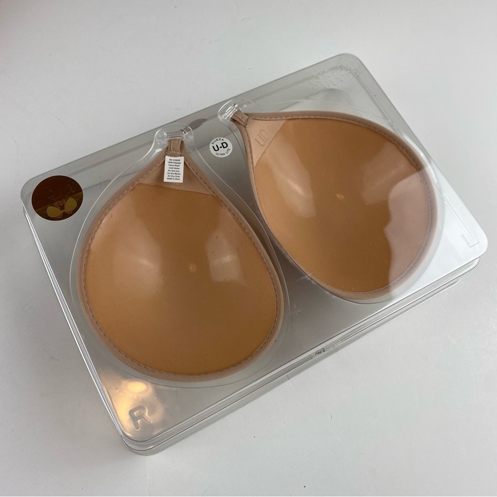 Fashion Forms Nubra Ultralite Backless Strapless Bra Size D NWT - Picture 4 of 5